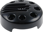 Cult Werk Slotted Air Filter Cover For Harley Davidson XL1200C 2016-2020 - Gloss Black