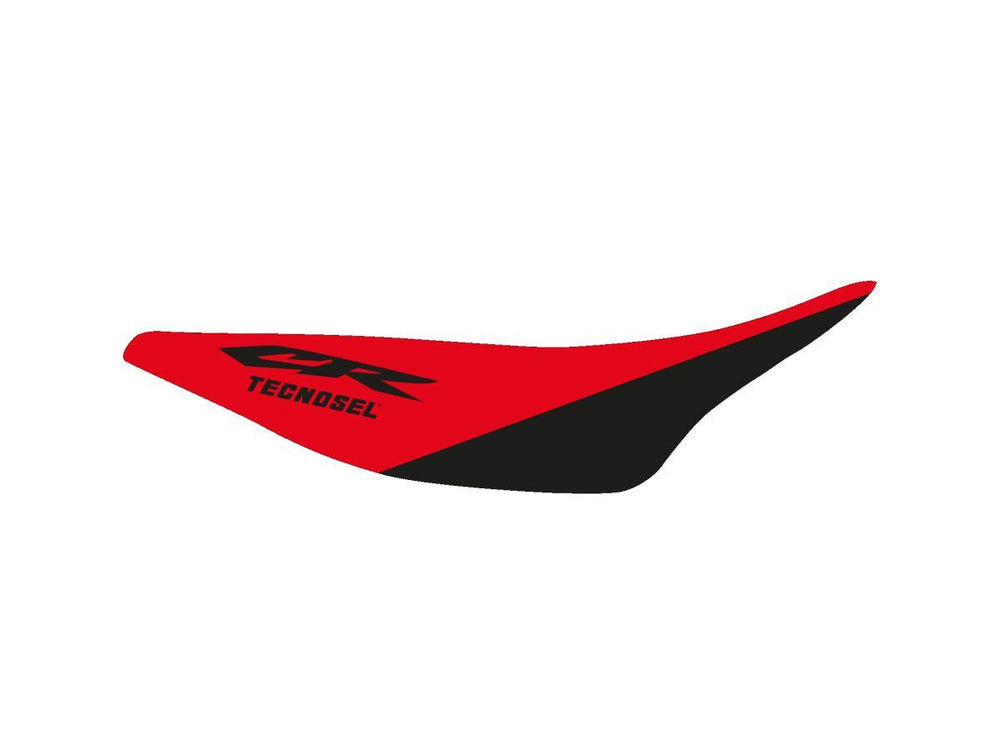Tecnosel Team Honda Seat Cover For Honda CR125 1993-1997 - Black/Red