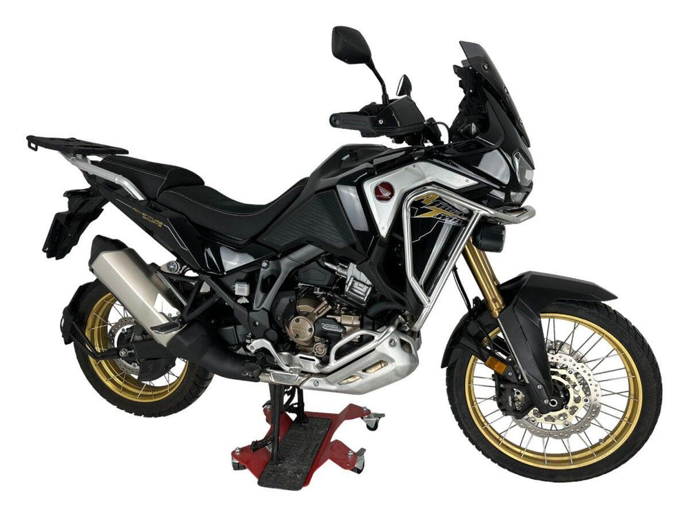 WRS Windscreen For Honda CRF1100L ABS Africa Twin 2024 34 cm (13-3/8") - Dark Smoke