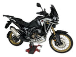 WRS Windscreen For Honda CRF1100L ABS Africa Twin 2024 34 cm (13-3/8") - Dark Smoke
