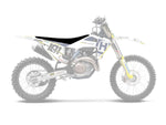 Blackbird Seat Cover For Husqvarna FC250 2019-2022 - Black/Yellow