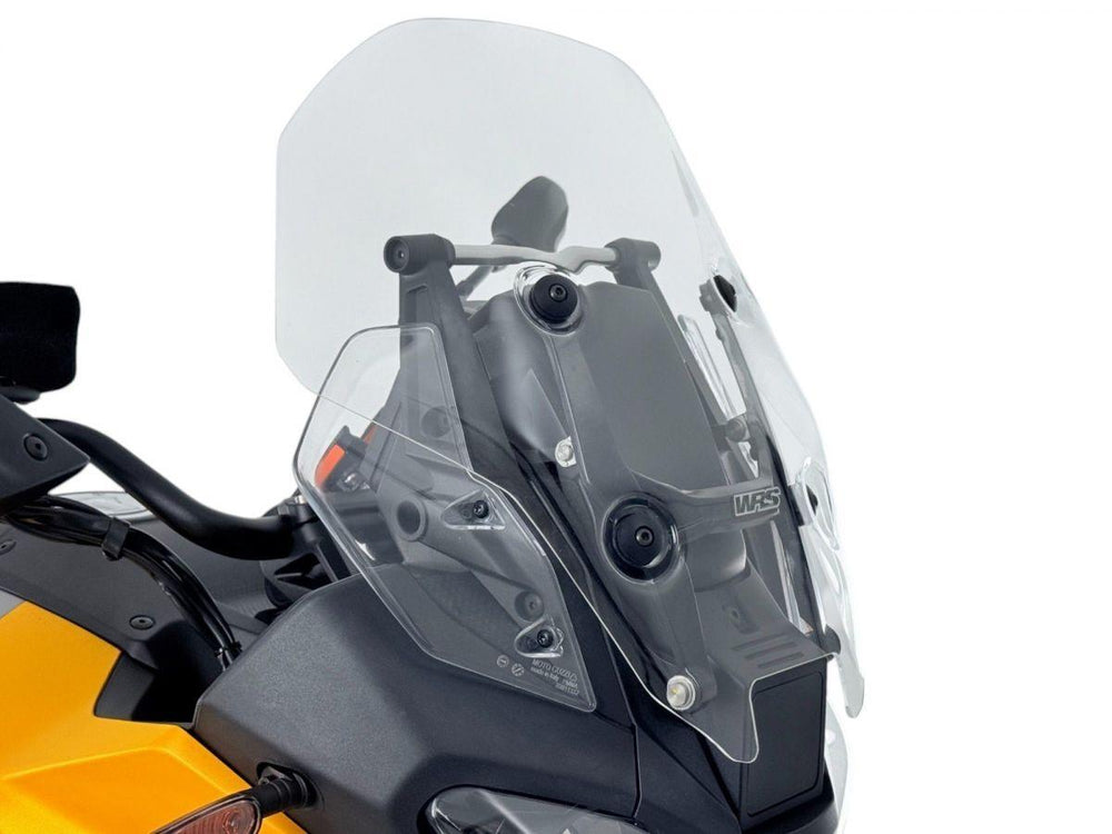 WRS Windscreen Touring W/ Radar Stelvio For Moto Guzzi STELVIO 1000 ABS 2024-2025 48 cm (18-7/8") - Clear