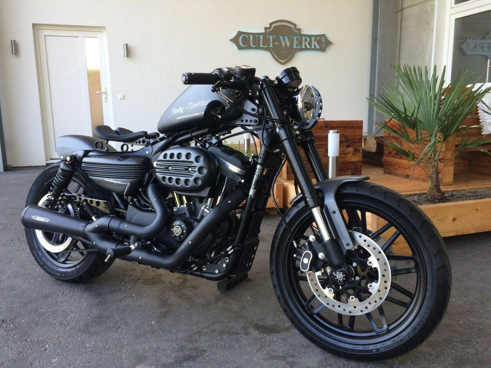 Cult Werk Front Fender Sportster For Harley Davidson XL 1200 CX 2016-2020 Front - Raw