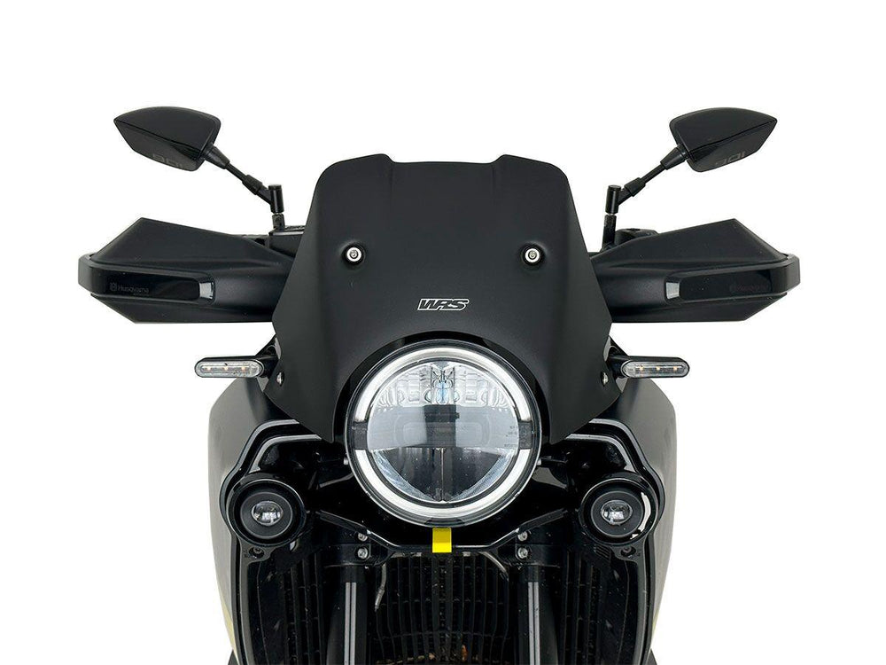 WRS Windscreen For Husqvarna Norden 901 ABS 2022-2024 - Black