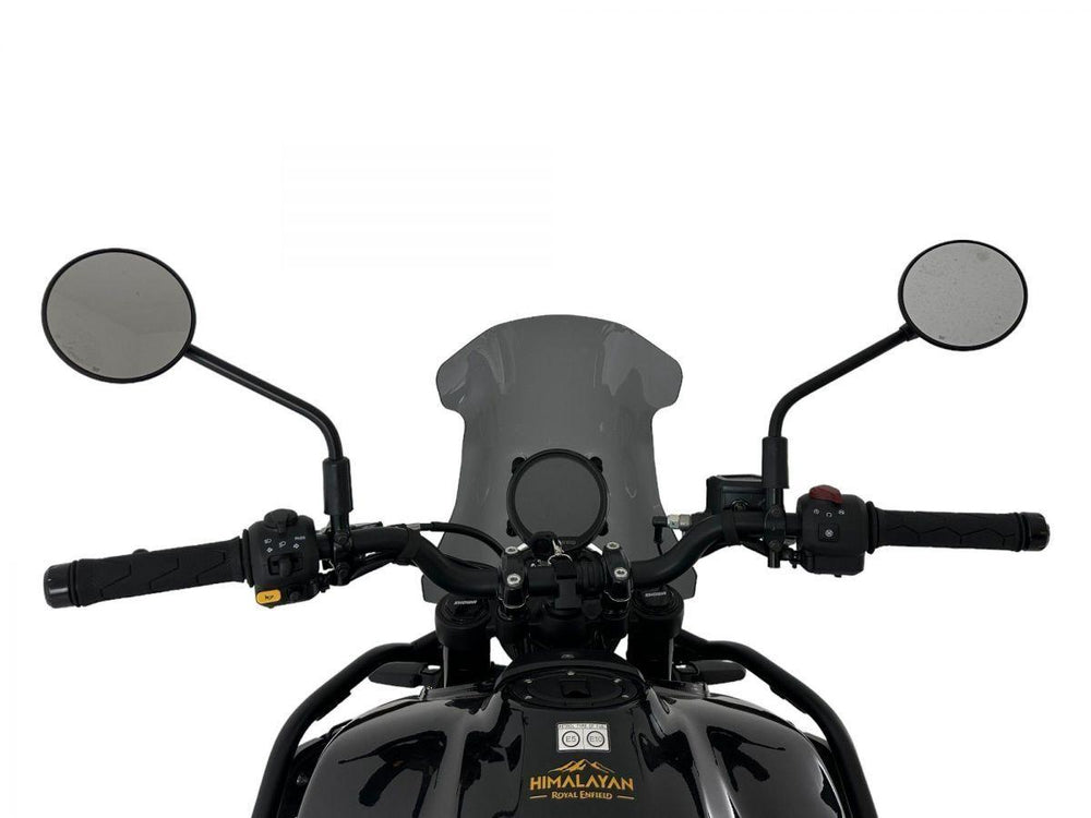 WRS Windscreen For Royal Enfield Himalayan 450 ABS 2024-2025 32.5 cm (12-3/4") - Dark Smoke