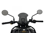 WRS Windscreen For Royal Enfield Himalayan 450 ABS 2024-2025 32.5 cm (12-3/4") - Dark Smoke