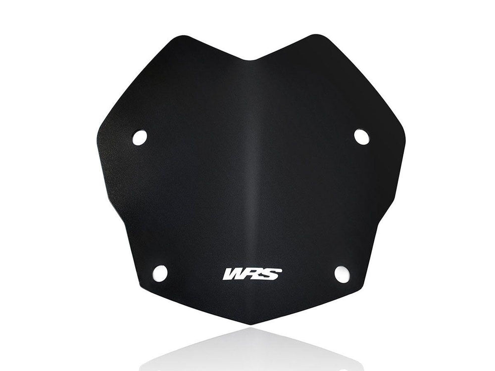 WRS Windscreen For BMW R 1200 GS ABS 2013-2019 27 cm (10-5/8") - Black