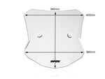 WRS Windscreen For BMW S 1000 XR 2020-2023 38 cm (15") - Clear