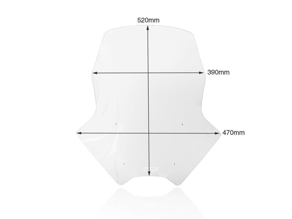 WRS Windscreen For Honda NSS 750 ABS 2021-2024 - Clear