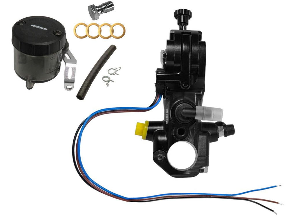 Accossato Master Cylinder For Ducati 1198 2009-2011 Front/Left - Black