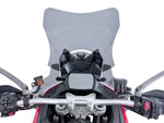 WRS Windscreen For Ducati MultiStrada V2 900 ABS 2025-2026 51.5 cm (20-1/4") - Dark Smoke