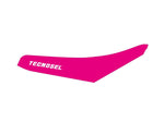 Tecnosel Team Yamaha Seat Cover For Yamaha YZ125 1991-1992 - Pink