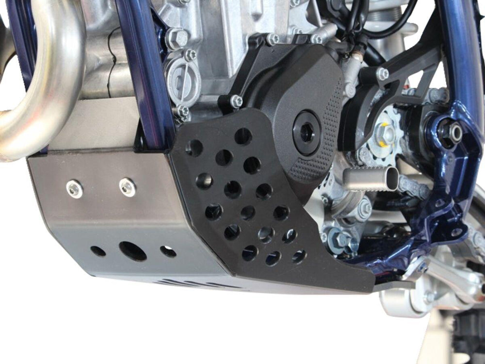 Moose Racing Pro Skid Plate For Gas Gas EC450F 2024-2025 - Black