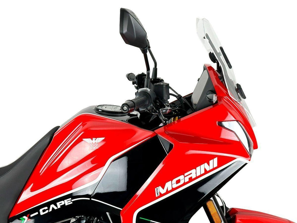 WRS Windscreen Sport X-Cape 650 For Moto Morini X-Cape 650 ABS 2023-2024 43 cm (17") - Clear