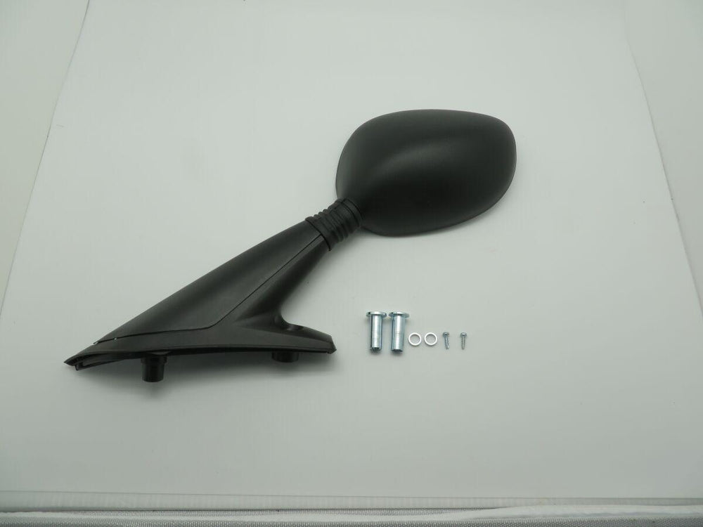 Parts Europe E-Mark Left Mirror For Piaggio X8 125 2004-2008 - Black