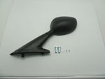 Parts Europe E-Mark Left Mirror For Piaggio X8 125 2004-2008 - Black