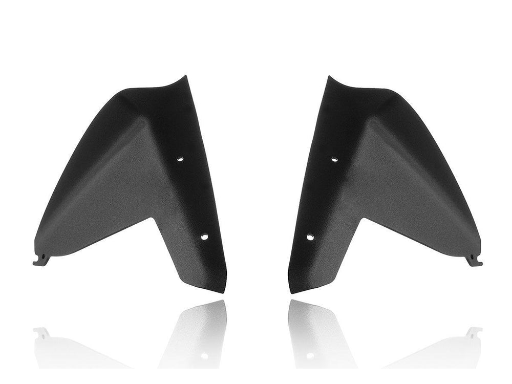 WRS Wind Deflectors For Yamaha XTZ 690 2019-2022 - Black