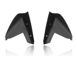 WRS Wind Deflectors For Yamaha XTZ 690 2019-2022 - Black