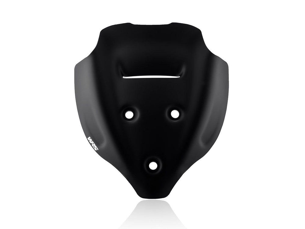 WRS Windscreen For Ducati Streetfighter V4 1100 ABS 2020-2022 28 cm (11") - Black