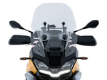 WRS Side Deflectors For Moto Guzzi Stelvio 1000 ABS 2024 - Clear