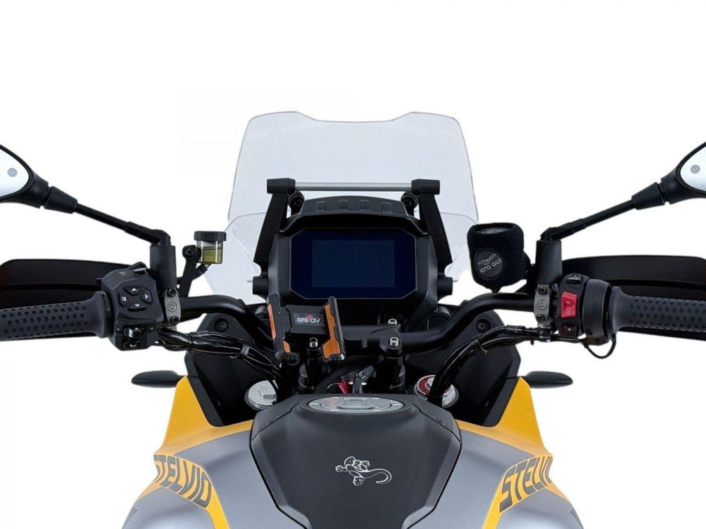 WRS Windscreen For Moto Guzzi Stelvio 1000 ABS 2024-2025 - Clear