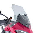 WRS Windscreen For Ducati MultiStrada V2 900 ABS 2025-2026 51.5 cm (20-1/4") - Smoke