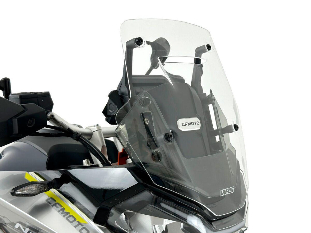 WRS Windscreen For CF Moto MT 800 ABS 2022-2024 - Clear
