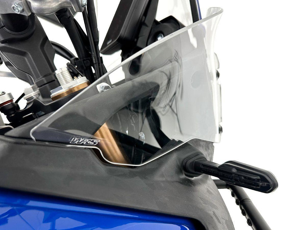 WRS Wind Deflectors For Yamaha XTZ 690 2022 - Clear