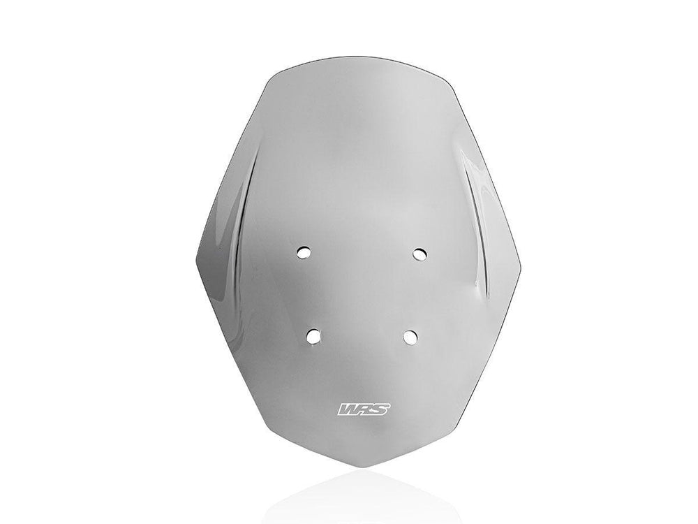 WRS Windscreen For Aprilia SR GT 125 ABS 2022-2024 53 cm (21") - Smoke