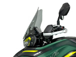 WRS Windscreen For Benelli TRK 702 ABS 2022-2024 - Smoke