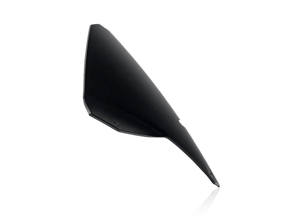 WRS Windscreen For Aprilia Tuono 660 ABS 2021-2024 23.5 cm (9-1/4") - Black