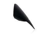 WRS Windscreen For Aprilia Tuono 660 ABS 2021-2024 23.5 cm (9-1/4") - Black