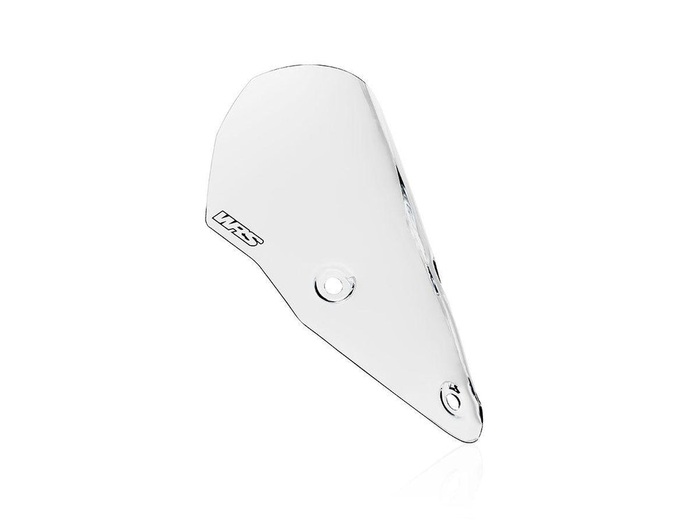 WRS Windscreen For Ducati SuperSport 939 ABS 2017-2020 37 cm (14-1/2") - Clear