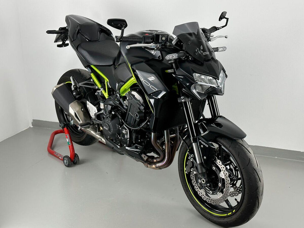 WRS Windscreen For Kawasaki Z 900 ABS 2020-2024 23.5 cm (9-1/4") - Dark Smoke