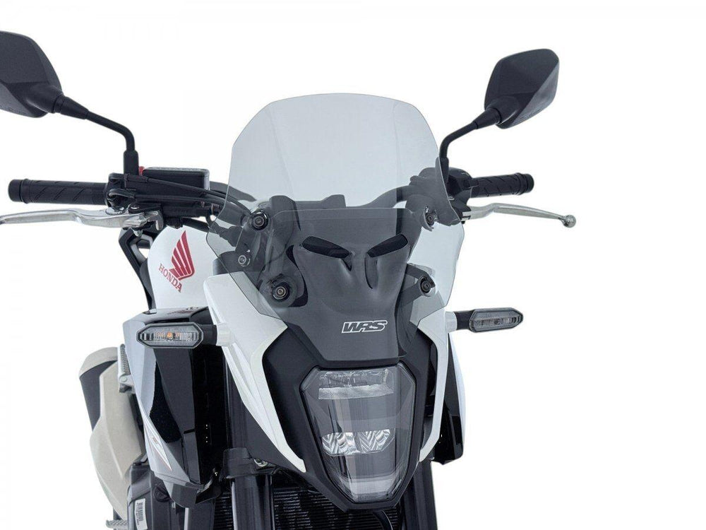 WRS Windscreen For Honda CB500 ABS 2025 - Smoke