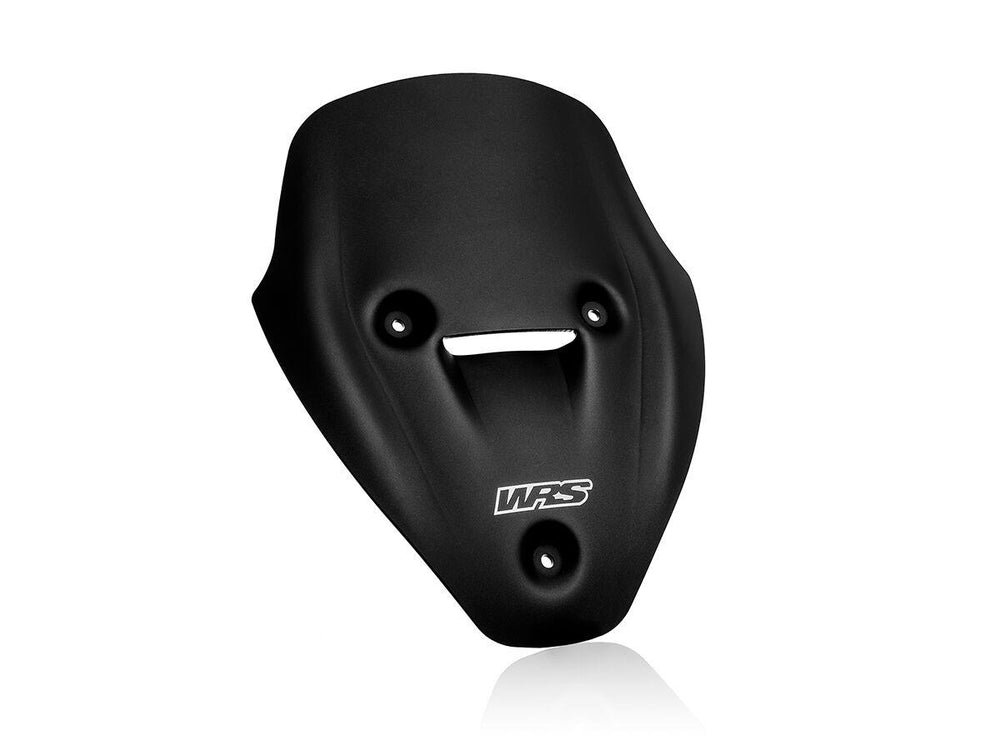WRS Windscreen For Ducati Diavel V4 1200 ABS 2023-2025 28.5 cm (11-1/4") - Black