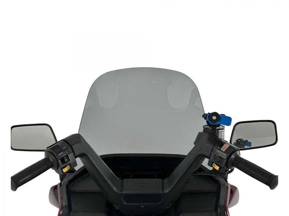 WRS Windscreen For Honda CN 250 1987-1999 45 cm (17-3/4") - Smoke