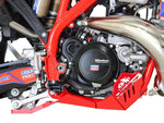 AXP Xtrem Skid Plate For Beta RR 250 2020-2026 - Red