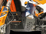 AXP Adventure Skid Plate For KTM Adventure 790 2019-2025 - Black