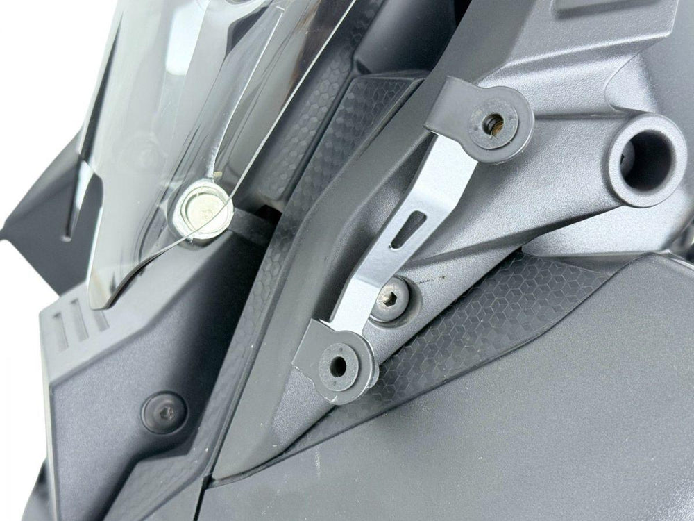 WRS Side Deflectors For Moto Guzzi Stelvio 1000 ABS 2024 - Matte Finish