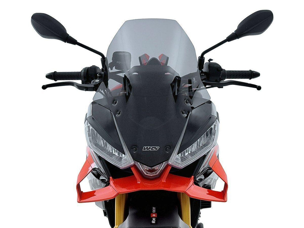 WRS Windscreen For Aprilia Tuono V4 1100 RR ABS 2025 - Dark Smoke