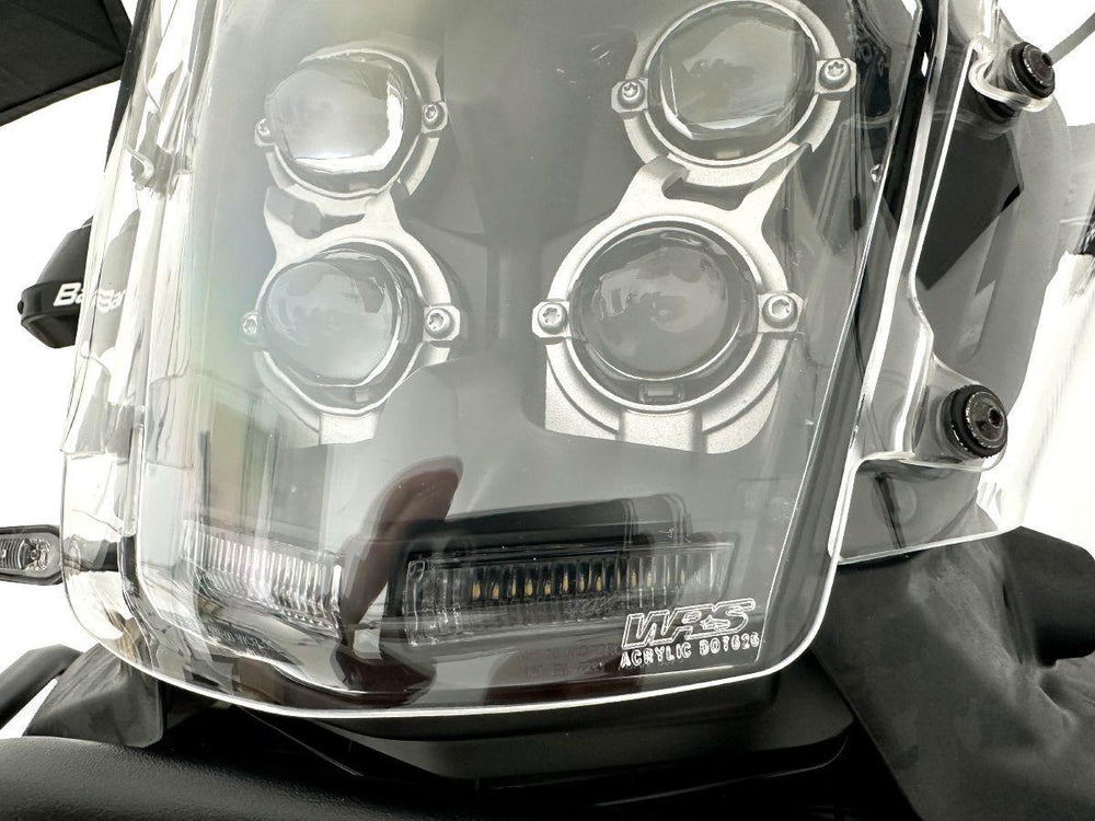 WRS Headlight Protector For Yamaha XTZ 690 2022 Clear