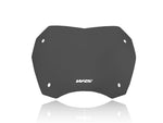 WRS Windscreen for Scooter For Honda SH 300 I 2015-2020 28 cm (11") - Dark Smoke