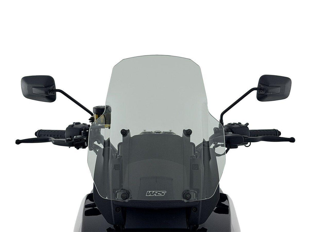 WRS Windscreen Touring HD Pan America For Harley Davidson RA 1250 ABS 2021-2024 - Smoke