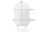 WRS Windscreen for Scooter For Honda NSS 750 ABS 2021-2024 59 cm (23-1/4") - Clear