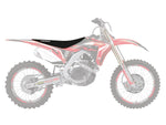 Blackbird Zebra Seat Cover For Honda CRF250 Rally 2019-2020 - Black/Red