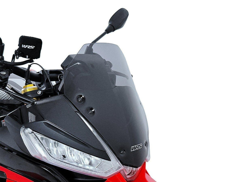 WRS Windscreen For Aprilia Tuono V4 1100 RR ABS 2025 - Dark Smoke