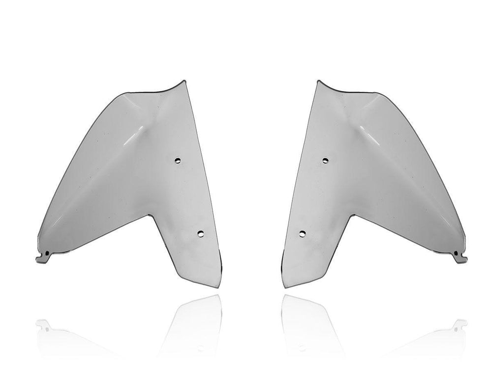 WRS Wind Deflectors For Yamaha XTZ 690 2019-2022 - Dark Smoke