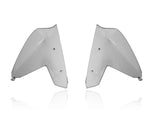 WRS Wind Deflectors For Yamaha XTZ 690 2019-2022 - Dark Smoke