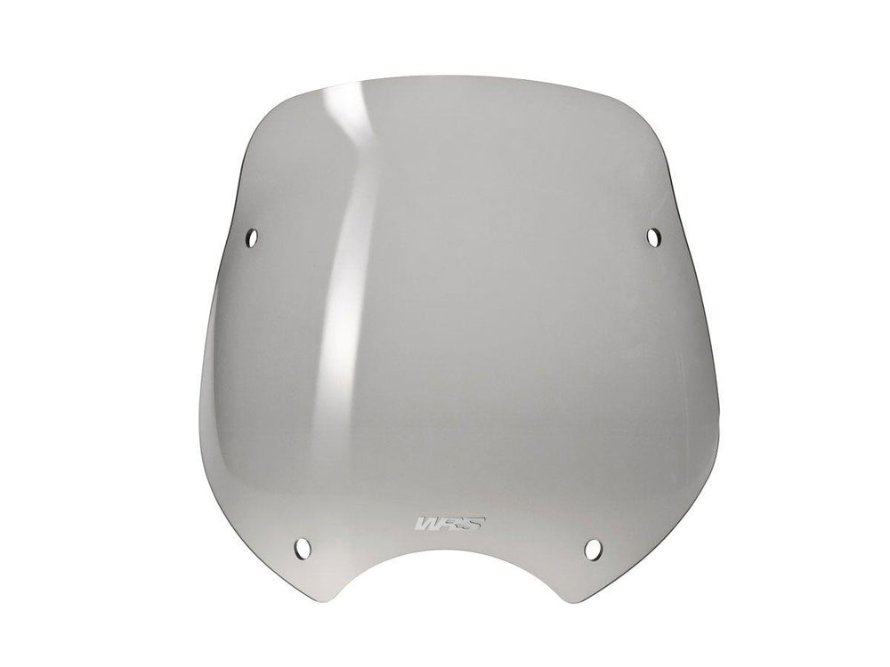 WRS Windscreen For BMW R 1150 R 2001-2006 40 cm (15-3/4") - Smoke